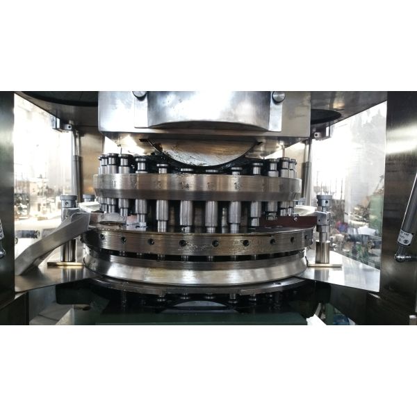 Fully-closed Automatic Double-side High Speed Rotary Tablet Press Machine
