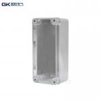 Indoor Outdoor Plastic Junction Box Reinforced Sealing Feature With Clear Cover