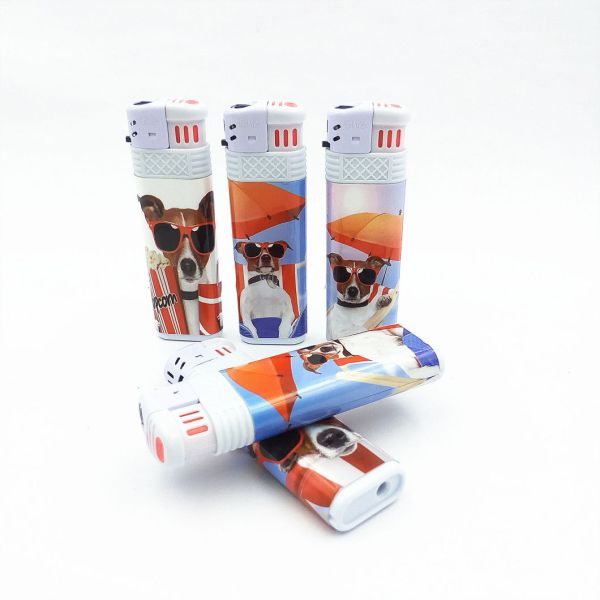 Factory Wholesale Modern Hot Selling China Custom Windproof Gas Lighter