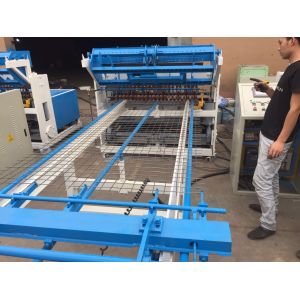 China Width 2000mm Automatic Mesh Panel Welding Machine For Galvanized Mesh on sale