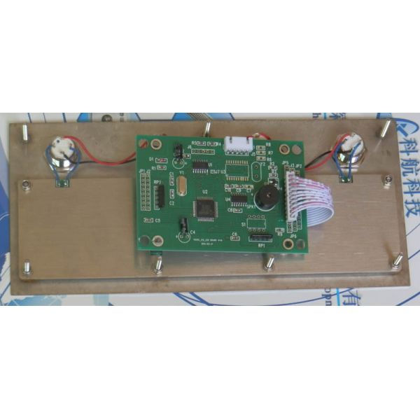 Metal Industrial Control Platform Flat key Keyboard , Metallic Keyboard