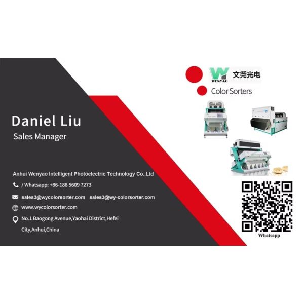 Multi-Function Coffee Bean Color Sorter High-Efficiency Optical Sorter for Nuts, Beans and Dehydrated Veggies