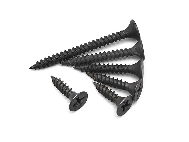 Pan Head Galvanized C1022A Black Fine Thread Phillip Bugle Head Self Tapping Drywall Screw Concrete Screw