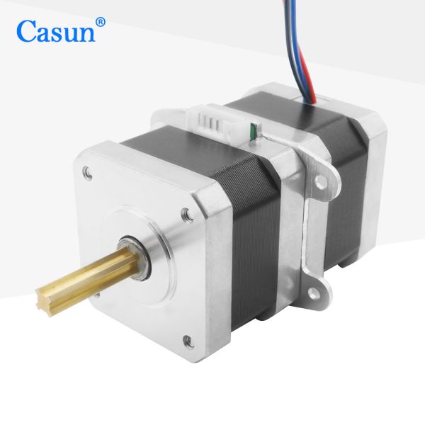 NEMA 17 Double Layer Linear Stepper Motor appearance and design