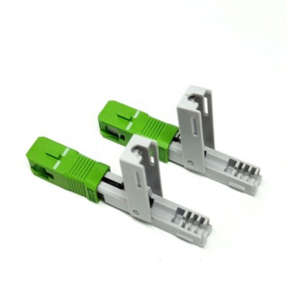 Factory direct supply free testing sample SC/APC fiber optic fast quick connector 3m 8802 fast connector