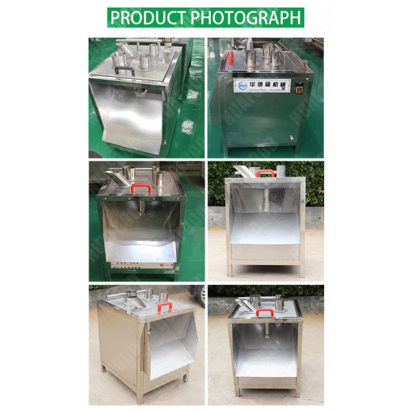 300kg/h Automatic Potato Cutting Machine / Potato Cutter