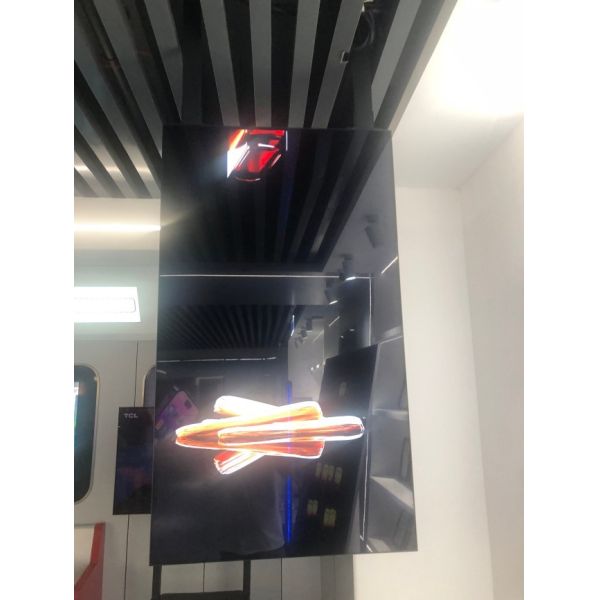 5 Inch Flexible Double-Sided Hanging Transparent OLED Display For Advanced Indoor Visual Experience
