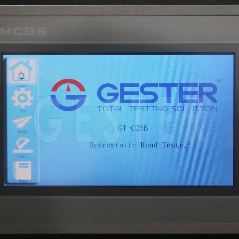 200kpa FZT01004 Textile Testing Machine Hydrostatic Pressure Test Machine