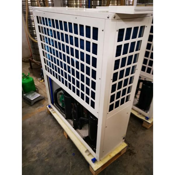 built-in circulation pump heat pumps