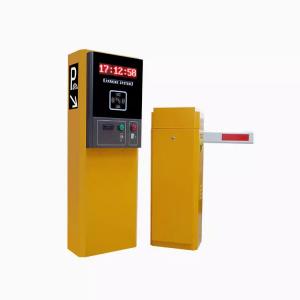 China RS485 Parking Ticket Dispenser RFID Parking System OEM ODM on sale