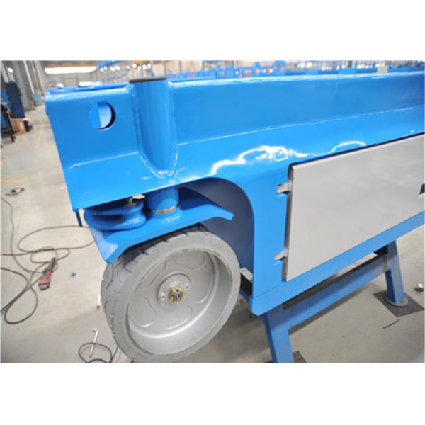 All Terrain Hydraulic Work Table Uneven Ground Suitable Reduced Wire Harness