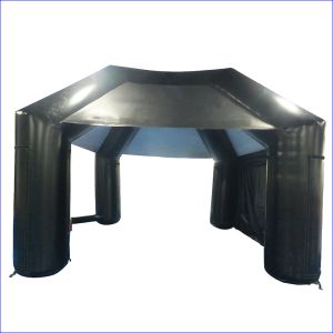 Inflatable Tent Including Blower, Constant Air