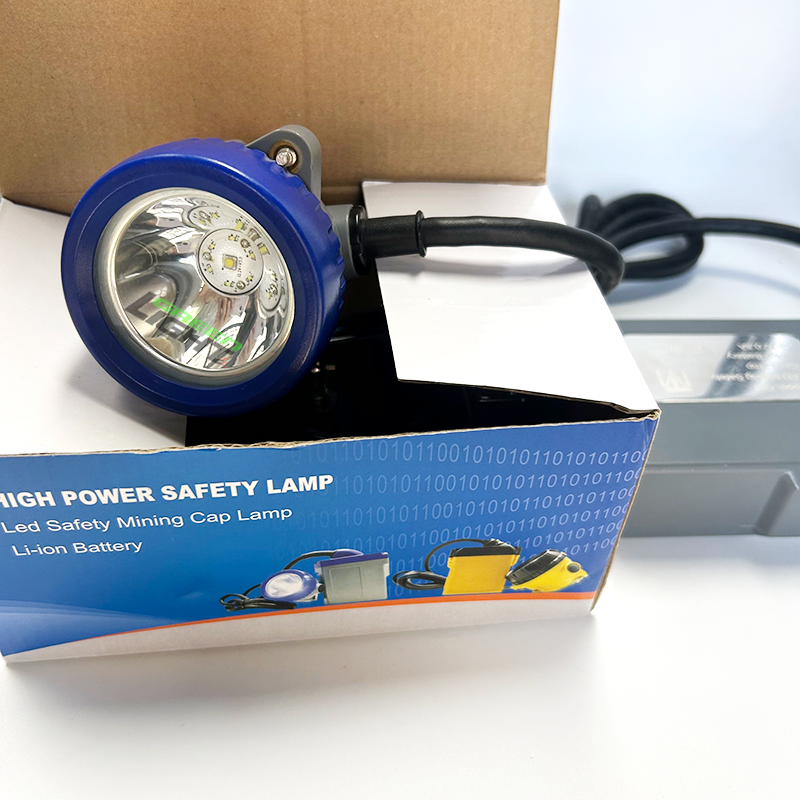 LED Mining Lamps Lightweight Durable Design with Explosion Proof and Waterproof Features Suitable for in Hazardous Mining Environments