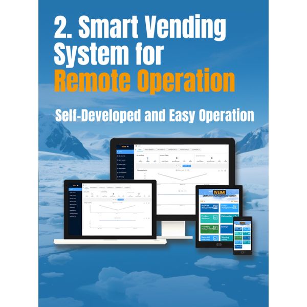 Frozen Locker Vending Machine for Retail – R290 Refrigerant for Meat & Seafood Stores, Supermarkets & Farms