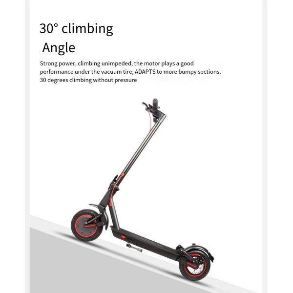 40-60km Range Per Charge Bluetooth Smart Type Electric Foldable Scooter 11 Inch for Smooth and Comfortable Ride