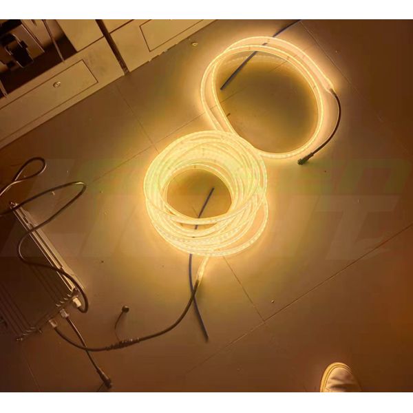 Transparent Food Silicone Mining Led Strip Lights For Harsh Environments