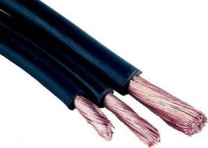 Quality 60245 IEC 82 heavy duty polychloroprene (PCP) sheathed welding cable for sale