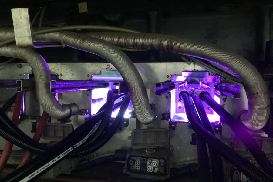 Rapid LED UV Curing Equipment UV LED Light Curing Machine Intelligent Control