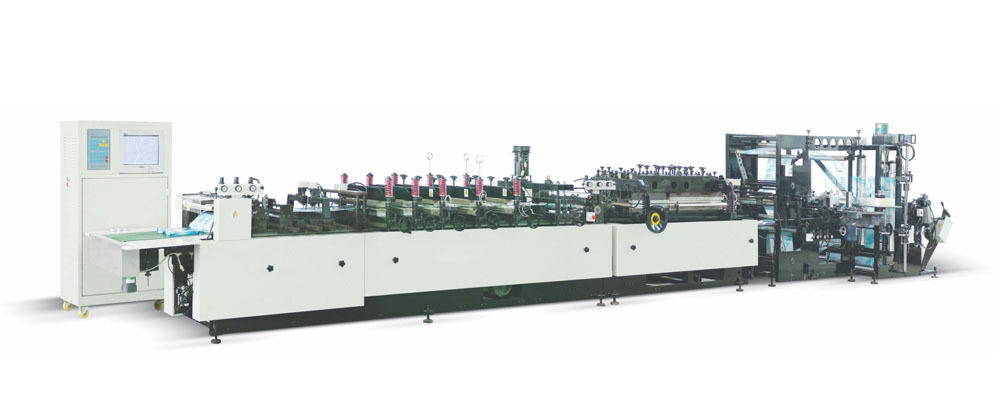 68Kw 3 Side Seal Pouch Making Machine With Compund Films Material