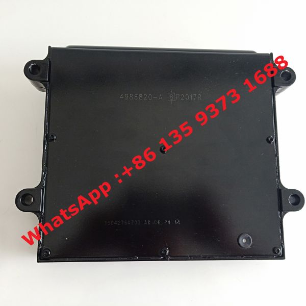 Genuine Cummins ISDE Diesel Engine Part Electronic Control Module Ecm 4988820 4943133 4940518