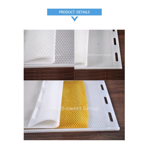 Beekeeper Silicone Beeswax Foundation Mold Manual Type