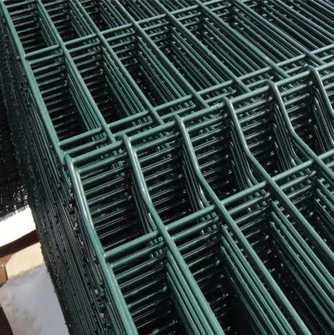 Available in Multiple Color Options Visually Appealing 3D Bending Fence Combining Aesthetics with Functional Strength