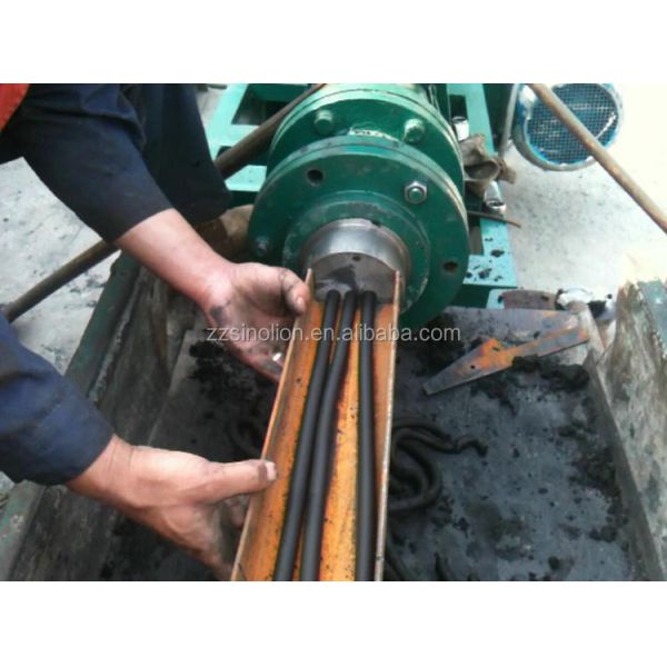 8-10% Moisture Content Pulverized Coal Extruder Machine for Dependable Performance