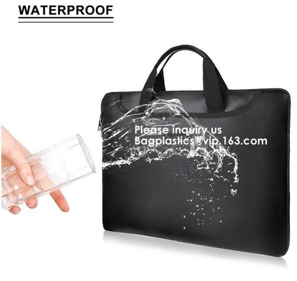 Non-Itchy silicone coated fireproof waterproof bag with zipper 15 x 11 inch,Defender fireproof and water resistant