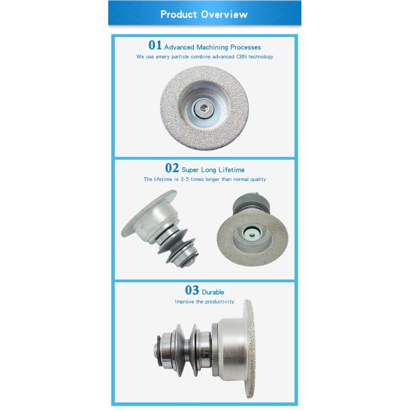 57436000 Grinding Stone Wheel Assembling For Gerber Cutter S-93-7
