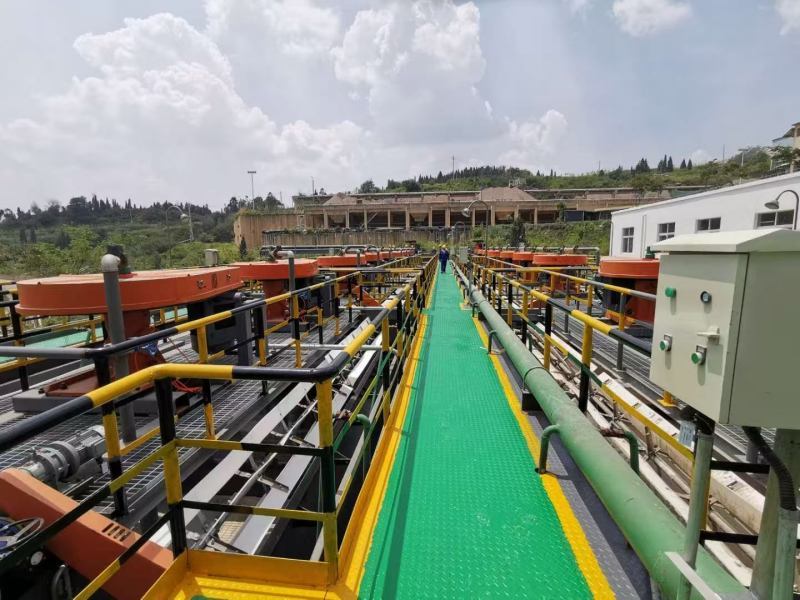 Cleaner Flotation Cell for Concentrate Upgrading in Mineral Processing