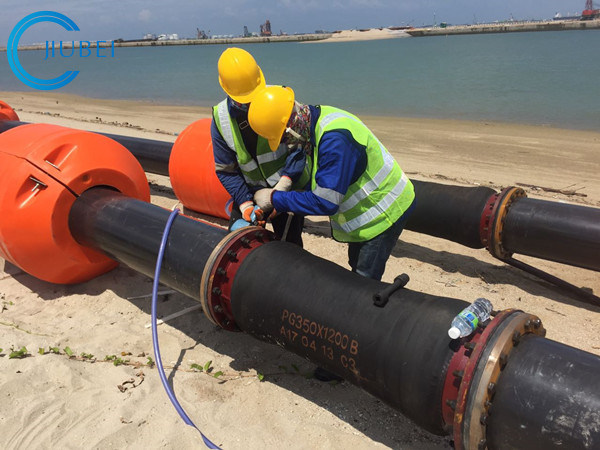 High Quality Easy Installation DN500 PE Float for Sand/Slurry Dredging