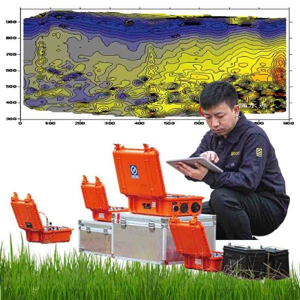 Electro Magnotometer TEM Transient Electromagnetic Resistivity Meter for Underwater and Mineral Exploration