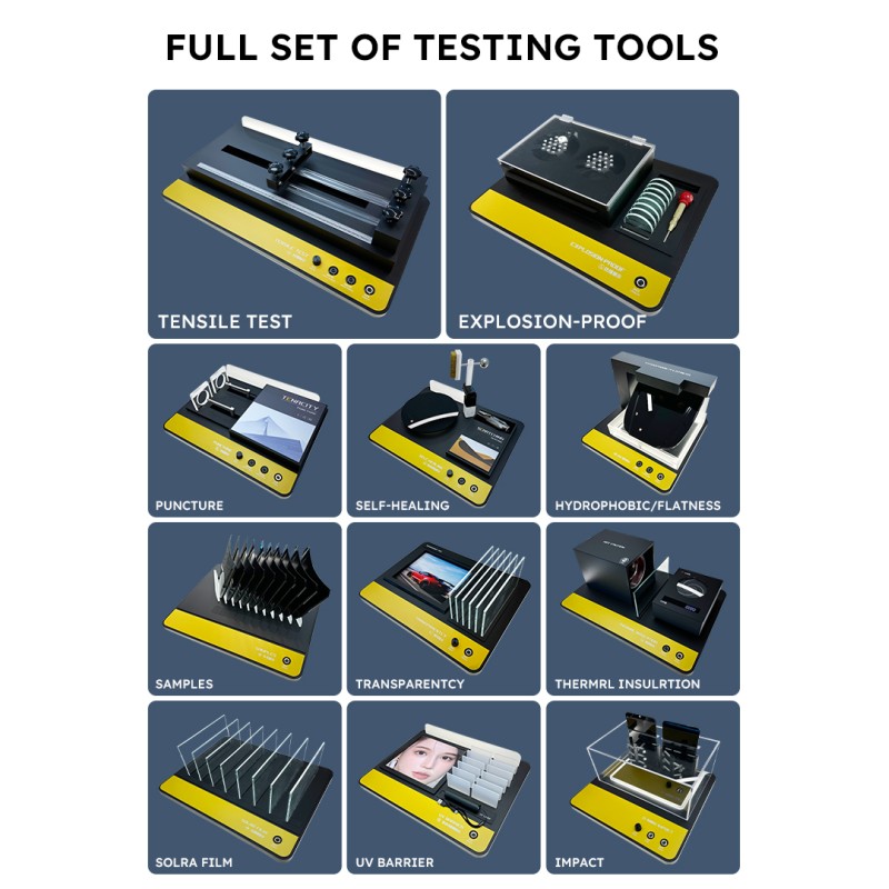 Squeegee Cutter PPF Tool TPU OEM Window Tint Installation Tools