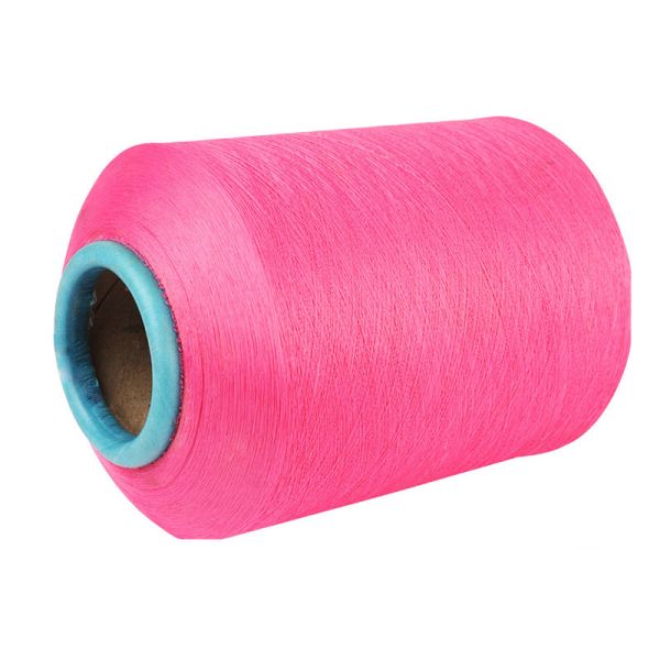 100% 300D Bright Polyester Filament Yarn Dty Socks Bare Elasticity 20/150D Fabrics 280D 210D 1120D