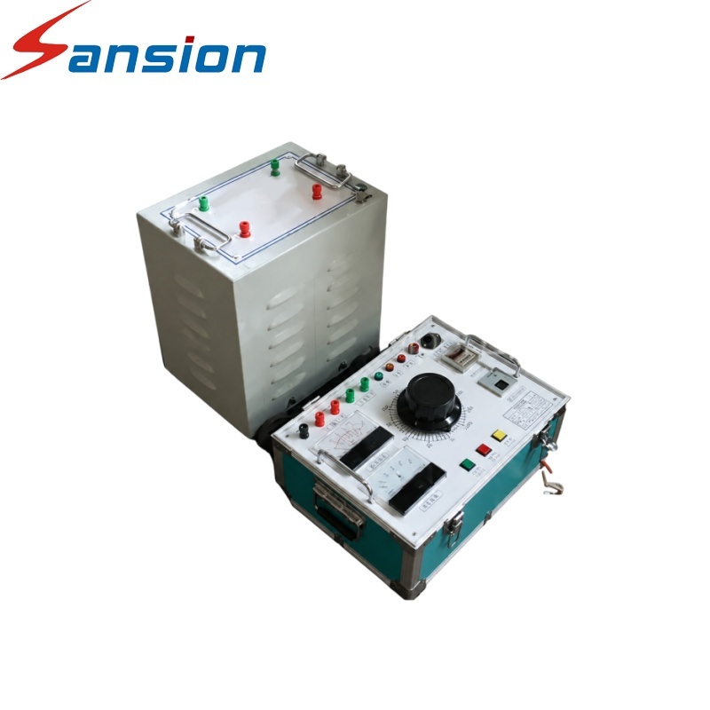 Compact GIS High Voltage Test System for Partial Discharge Measurement and AC Withstand Testing