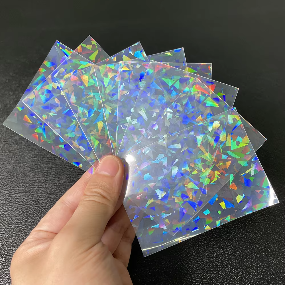 Waterproof Scratch-Resistant Card Sleeves Eco-Friendly Biodegradable Material for Game Card Protection Packaging Printing