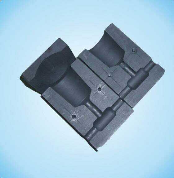 Customization Density Graphite Block for Exothermic Weld Density 1.74 Grain Size 0.8mm