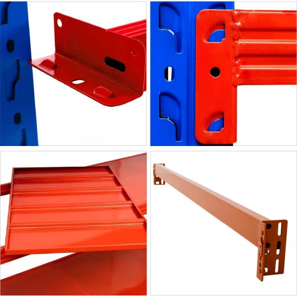 B16 Medium Duty Rack Carton Box Storage rack Long Span Rack Warehouse Storage Racking