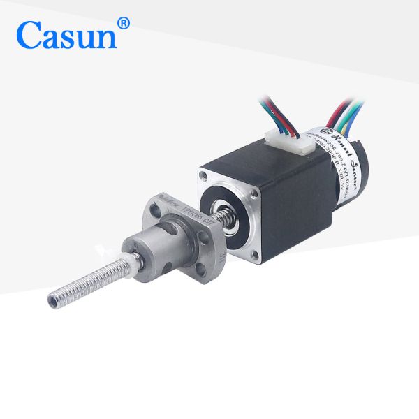 NEMA 8 stepper motor appearance view