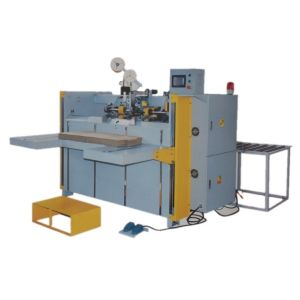 Automatic Folder Gluer Strapper Inline Machine, inline stitching unit as option