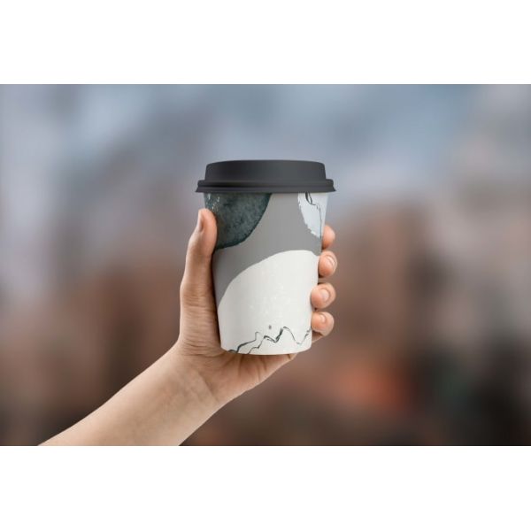 fully automatic disposable coffee carton paper cup making machine