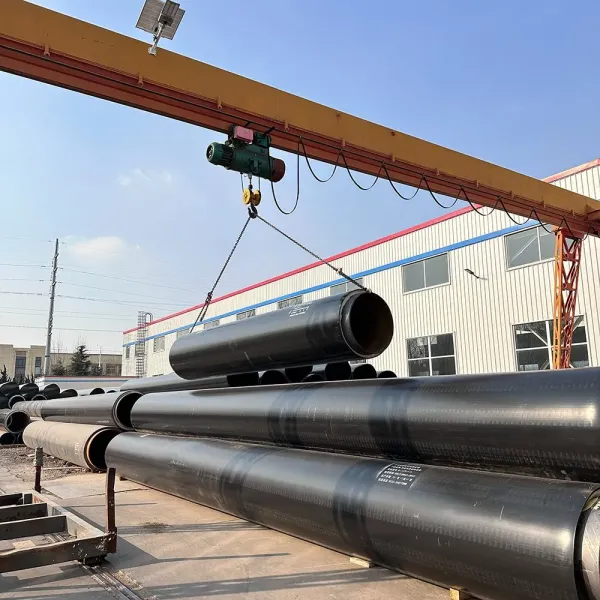 HDPE Outer Jacket Pipe Extrusion Line for PU Pre-Insulated Pipe with Vacuum Calibration and Dust-Free Planetary Cutting
