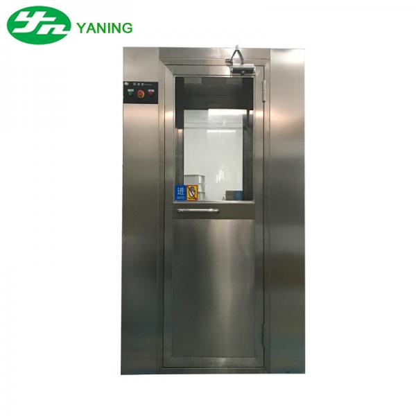Buy Double Side Blow Cleanroom Air Shower Stianless Steel 304 Material 1150W Power at wholesale prices