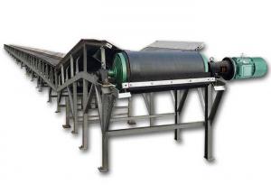 Quality Coal Powder Anti Static Powered Belt Conveyor High Adaptability Anti Skid Surface for sale