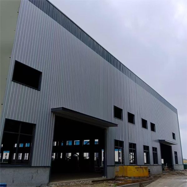 High Efficiency Prefabricated Galvanized H-beam Structure Industrial Building Factory Workshop