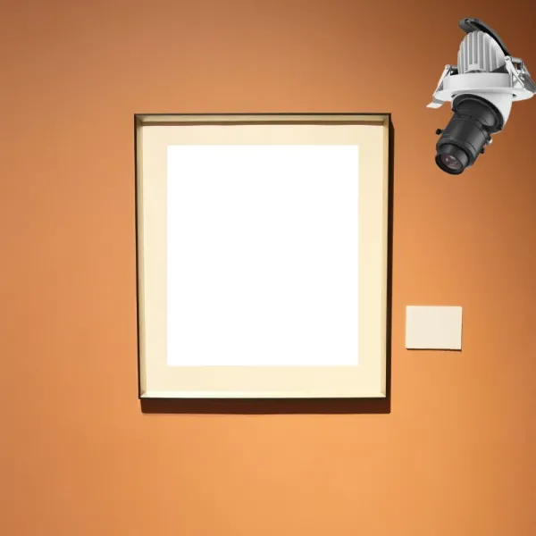 LED Shapeable Track Spot Light Framing Projector Modern Museum Exhibition Zoomable Free Shapeable Contour Spotlight