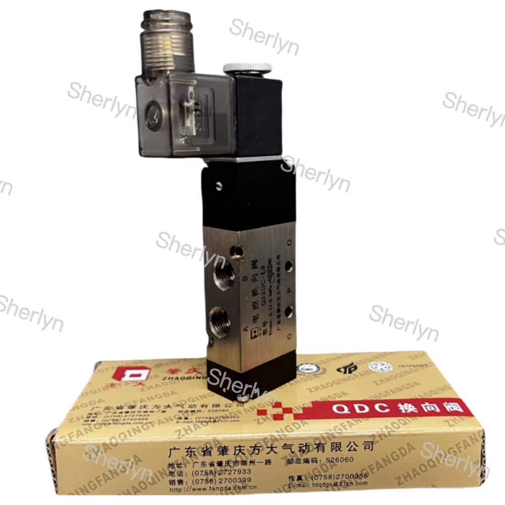 Large Electromagnetic Control Directional Valve Q25DC-L25 AC220V
