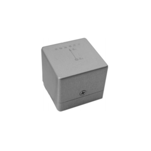 High Frequency Magnetic Suction Biaxial Accelerometer with Wide Measuring Range and Temperature Resistance