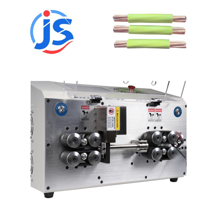 Industrial Heavy Duty Cable Cutting Machine BV Wire Automatic Cable Cutter Machine
