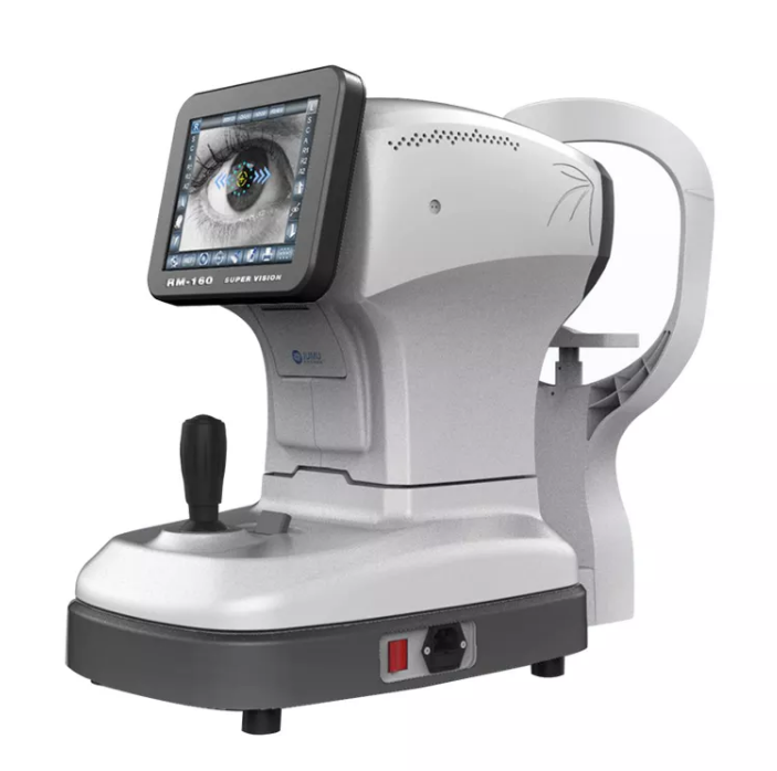 10.4 inch TFT Touch Screen RMK-160 Auto Refractometer with keratometer angel adjustable Measure Minimum 2.0mm pupil